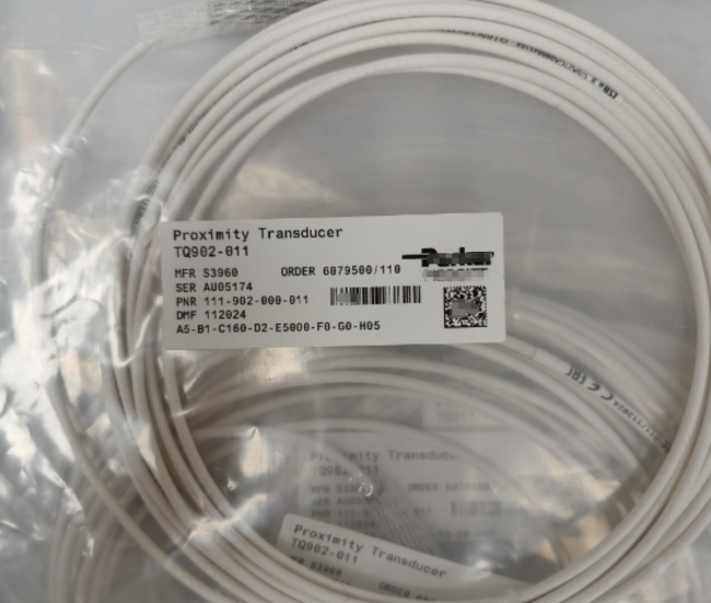 TQ902-011 Proximity Measurement Chain System Diagram