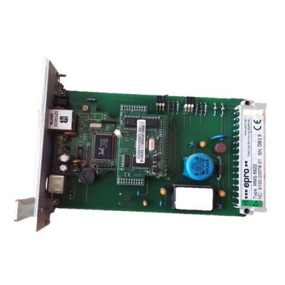 China MMS 6822 Emerson EPRO MMS6822 Distributed Control System For Industrial Automation for sale