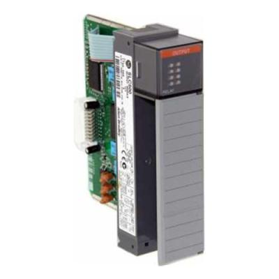 China 1746-OW8 Allen Bradley SLC500 8-Channel Relay Output Module N.O. Relay Contact Outputs for sale