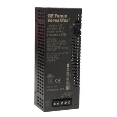 China IC200PWR102 GE Fanuc PLC VersaMax Expanded Power Supply Unit for sale
