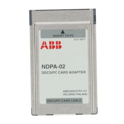 China O software de programação da frequência da DCS de NDPA-02 ABB conecta peças sobresselentes do PLC do adaptador do cartão de DDCS/PC à venda