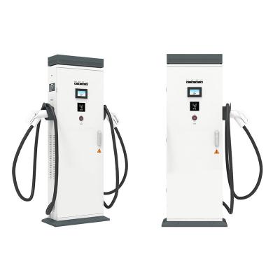 China 30KW CCS CE Certificate Fast EV DC Charging Stations OCPP1.6 RFID Card Ethernet/4G/wifi for sale