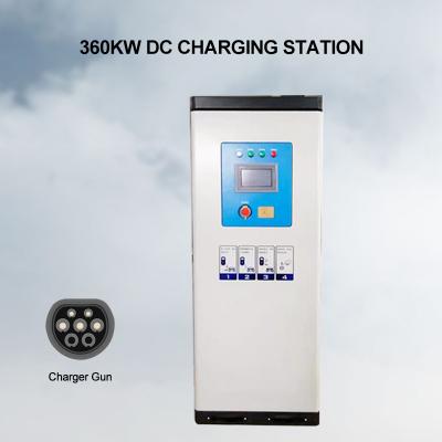 China 360KW Fast Charging Stations For Electric Cars OCPP2.0 Commercial EV Charging Points for sale