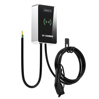 China Three Phase Car EV Charger Type 2 Commercial EV Charging Points for sale