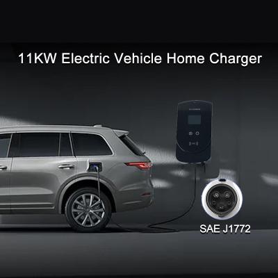 China 380V Electric Vehicle Charging Pile SAE J1772 Home Charging Station for sale