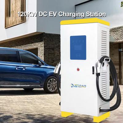 China Integrated Fast DC EV Charger 380V 3 Phases + N + PE Energy Saving for sale