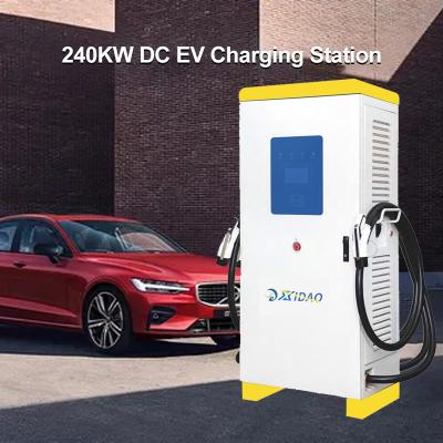 China OCCP1.6 CE EV Charging Unit Scan Code Single And Double Gun Mode 4 for sale