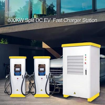 中国 600KW 380Vの三相急速な充電ステーション5%の現在の倍音AC 販売のため