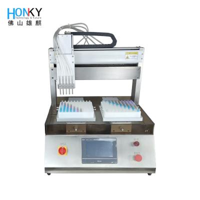 China Essential Liquid Desktop Filling Machine With Micro Volume Pump High Speed for sale