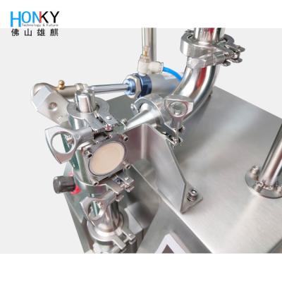 China Syringe Paste Filling Machine For Irenice Sodium Hyaluronate Acid Gel High Viscosity for sale