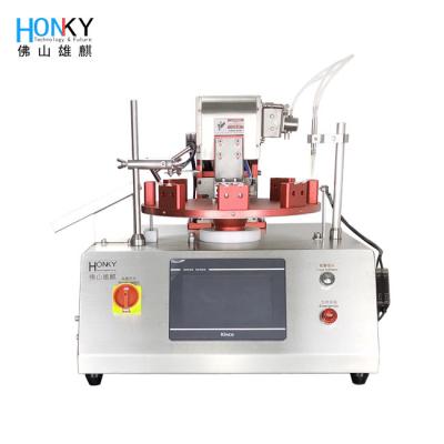 China Table Top Centrifuge Tube Automatic Vial Capping Machine For Biological Reagents en venta