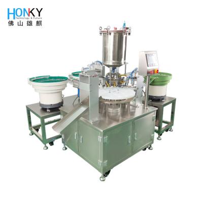 China 2400 BPH AC 220V High Viscosity Paste Filling Machine For Cosmteic for sale