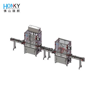 China 500ml Lotion Automatic Filling Machine 220V 50Hz 2000W for sale