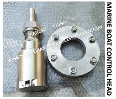 China Marine A1-21 Deck Sleeve Control Head With Travel Indicator CB/T3791-1999 Material : Stainless Steel for sale