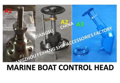 China Diâmetro principal redondo 12-33mm dos elementos marinhos das válvulas CB/T3791 à venda