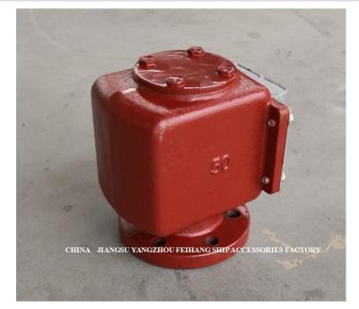 China Float Type Air Pipe Head For F.O. Settling Tank Model ES50QT  CB/T3594-1994 Marine Air Vent Head for sale