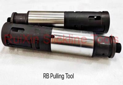 China Nickel Alloy Wireline RB Pulling Tool 2.5 Inch SR Connection for sale