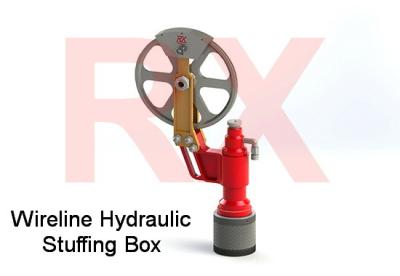 China Hydraulic Stuffing Box Wireline Pressure Control for sale