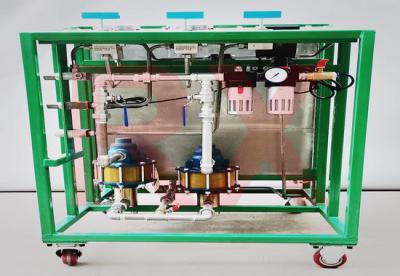 China Gas Drive Hydraulic Pressure Test Pump 100 PSI Air Pressure for sale