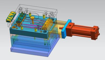 Chine Matériau HDPE Prototypage rapide Impression 3D Molding de prototype rapide à vendre