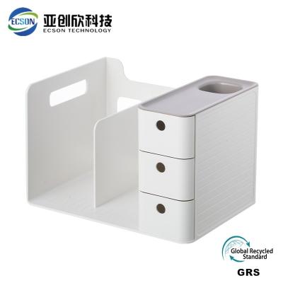 中国 デスクトップの書棚のためのクラシックプラスチックチェア模具注入 販売のため