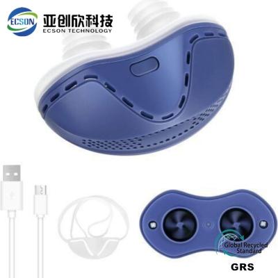 China Blue White rapid plastic prototyping Cold Runner anti snoring device for sale