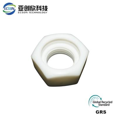 China Hot Runner High Precision Plastic Injection Molding for plastic nuts à venda