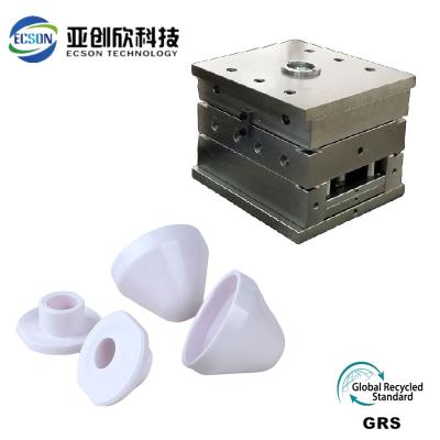 China Molde de inyección de plástico de cavidad única personalizado para obtener resultados óptimos de fabricación en venta
