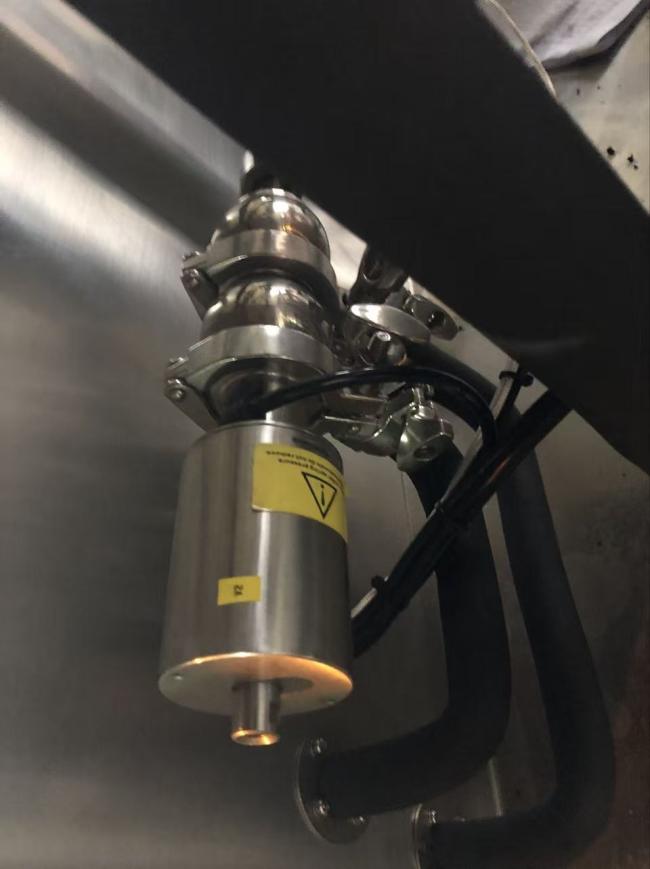 Direct steam injection with evaporation