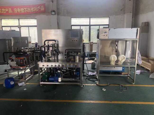 Direct steam injection with evaporation