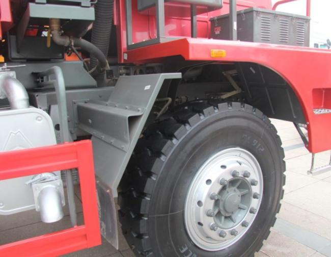 China-Made 16 Tons Strong Mine Dump