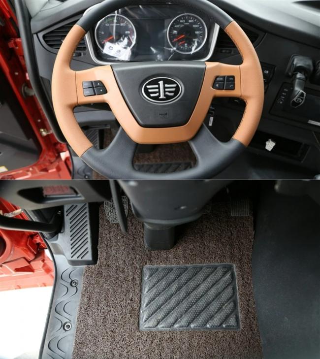 Powerful CNG Tractor with Air Suspension
