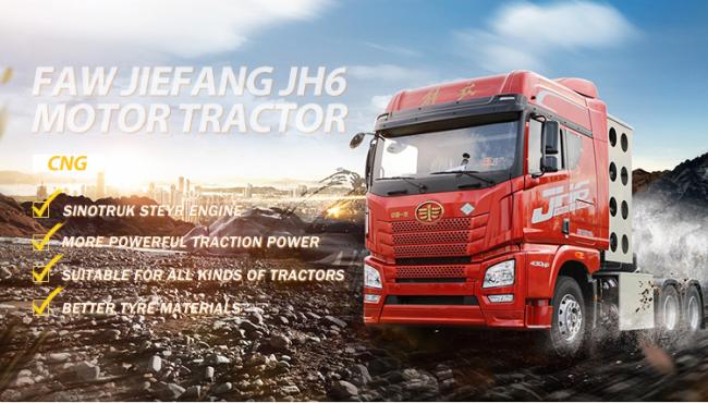 Heavy Duty Zz4257n3247e1h Tractor for Hauling Semi Trailer