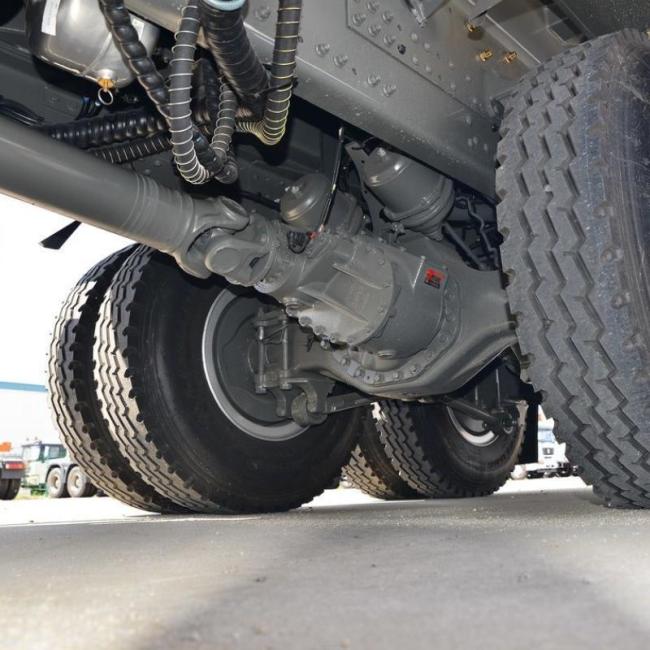 Multi-Purpose Dump Truck with Hydraulic Steering