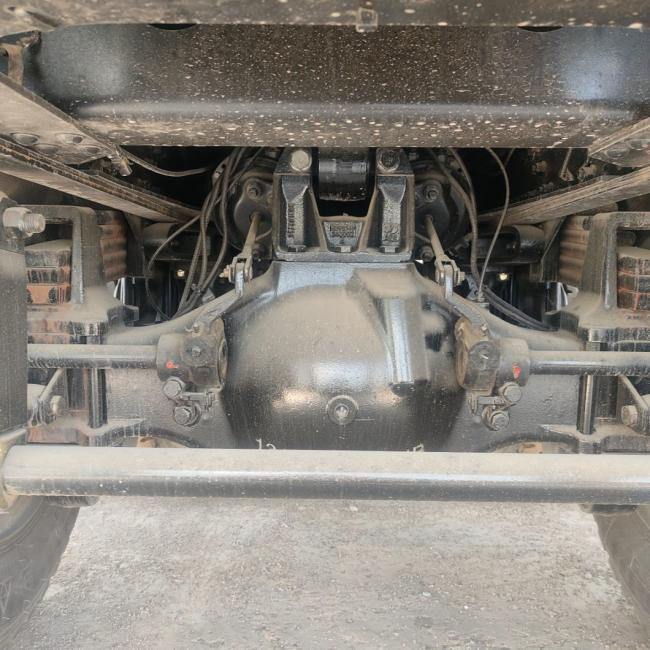 480 HP Heavy Duty Dump Truck 8X4 Used 8.2m