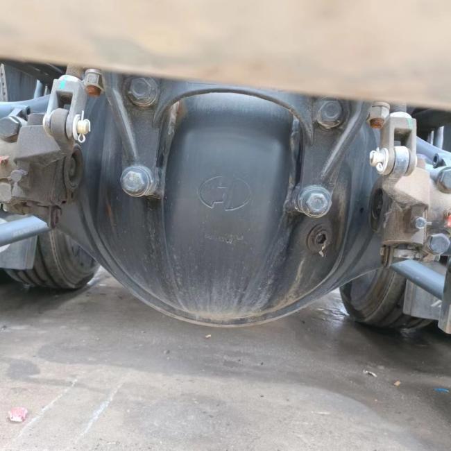 Sinotruk Chassis Dumper Truck with Power Assisted Hydraulic Steering for Tough Terrain