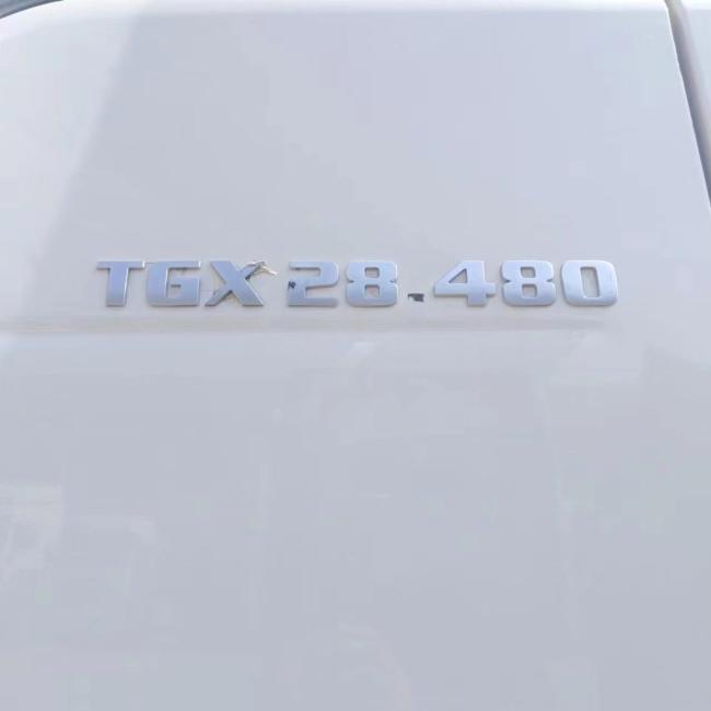 470 Horsepower Man Series Heavy-Duty Tractor with Used Truck