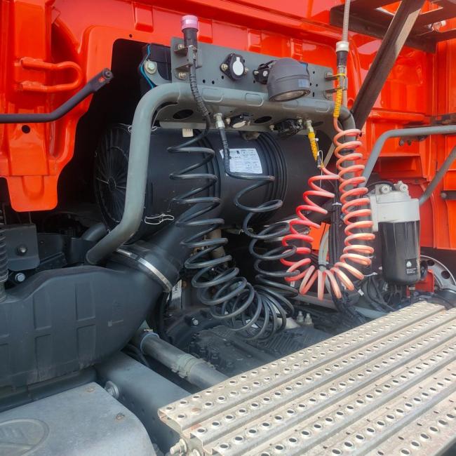 540HP Shandeka G7h Heavy-Duty Tractor Truck
