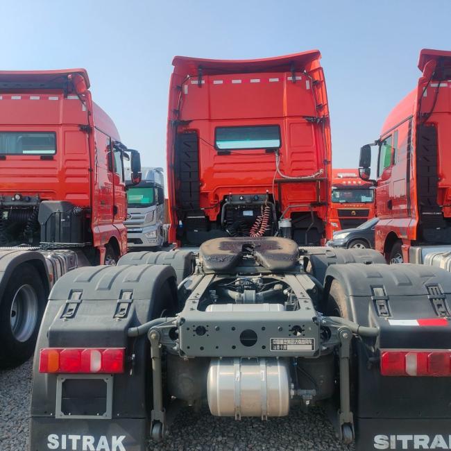 G7h Heavy-Duty Truck Second Hand Shandeka 540 HP with Air Suspension Seat