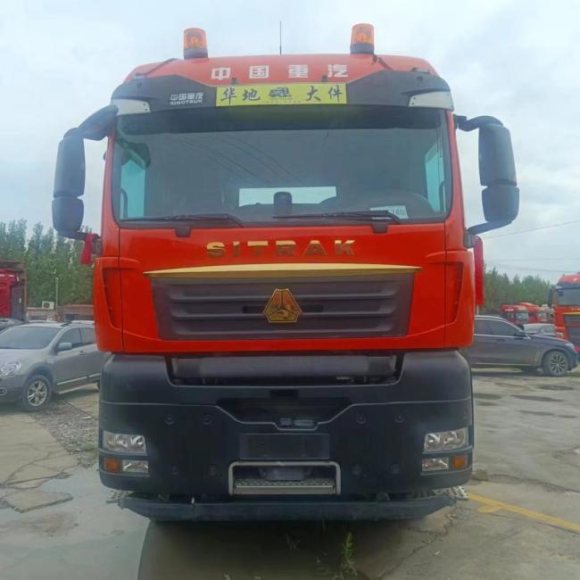 Agricultural Machinery Truck Featuring Sinotruk Chassis and Hydraulic Steering System