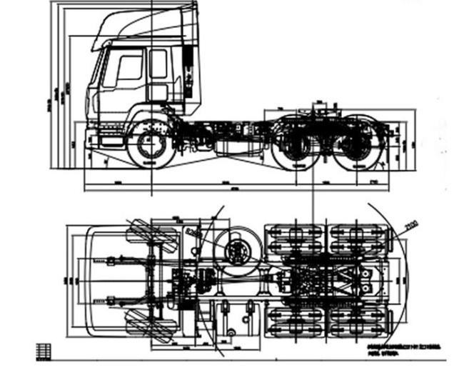 Used Heavy Duty Sinotruk HOWO 6X4 Tractor Truck for Towing Semi Trailer