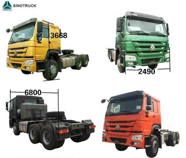 Used Heavy Duty Sinotruk HOWO 6X4 Tractor Truck for Towing Semi Trailer