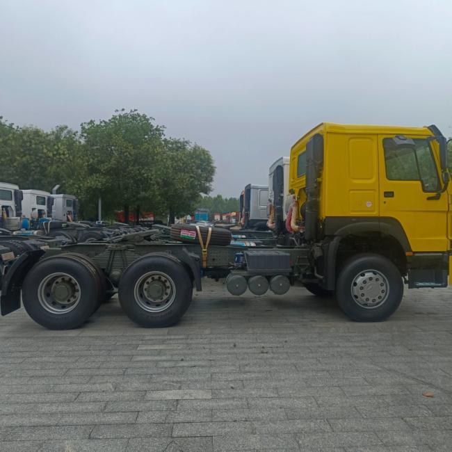 Low Price Heavy-Duty Truck HOWO 371HP 6X4 Tractor Used Freight Truck Hot Selling