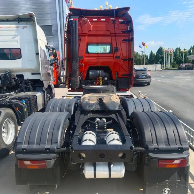 Diesel Tractor Truck Delong X6000 1000L Heavy Duty Air Suspension Seat