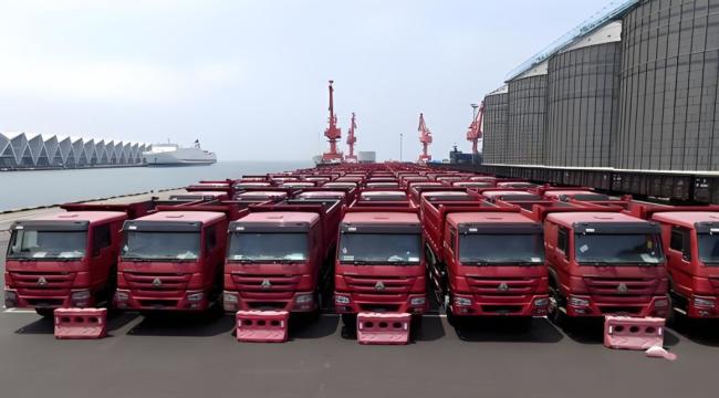 Shaanxi Automobile Delong 8X4 10/12 Wheel Mining Dump Truck 470HP, Equipped with Hyva Front Lift