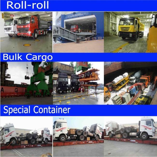 Shaanxi Automobile Delong 8X4 10/12 Wheel Mining Dump Truck 470HP Transport Tractor