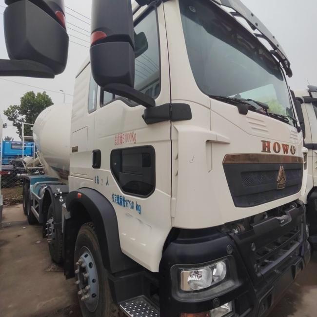 China Sino Sinotruck Sinotruk HOWO 6X4 8X4 Used Cement Mixer Discount5%