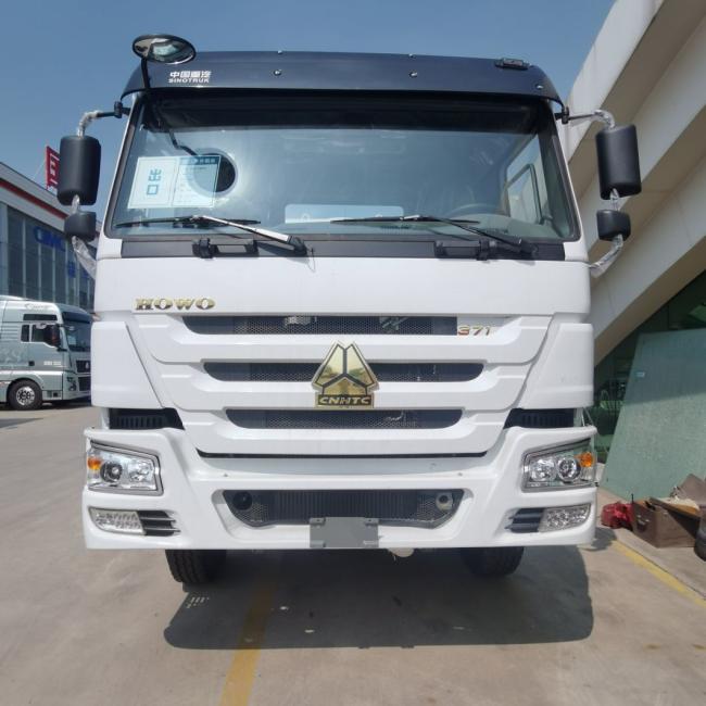 Heavy Duty Concrete Mixer Truck with New Tyres and Hydraulic Steering