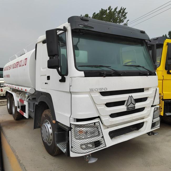 20tons of Used HOWO 6X4 Water Delivery Truck Water Tanker Truck
