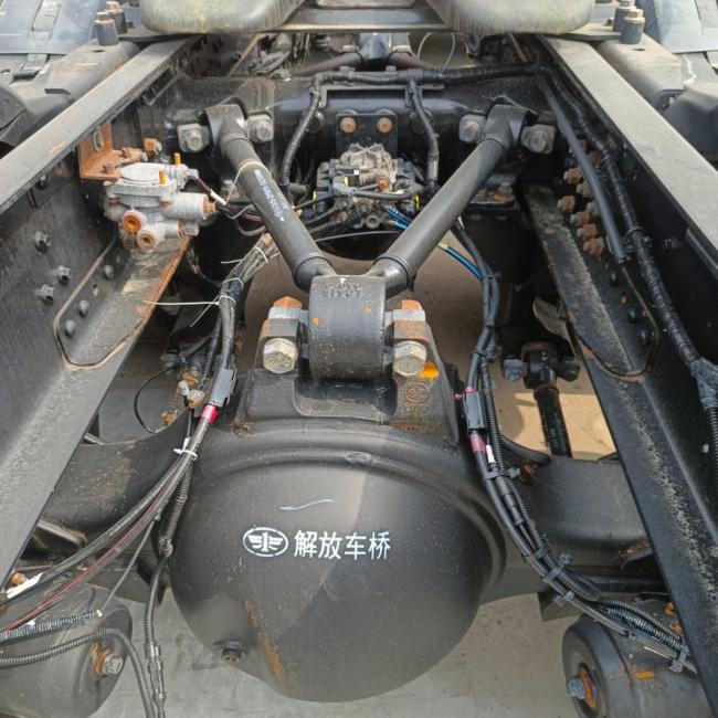 Heavy Duty China National Heavy Duty Truck Jh6 420 Quality Second-Hand Truck